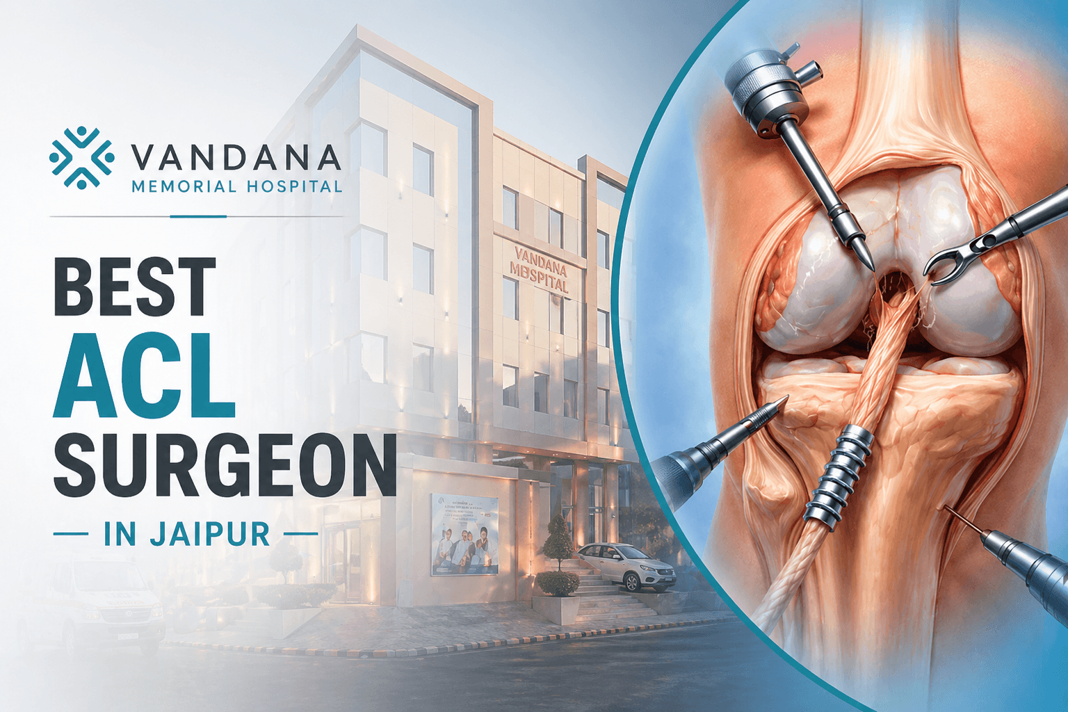 Best ACL Surgery surgeon in Jaipur