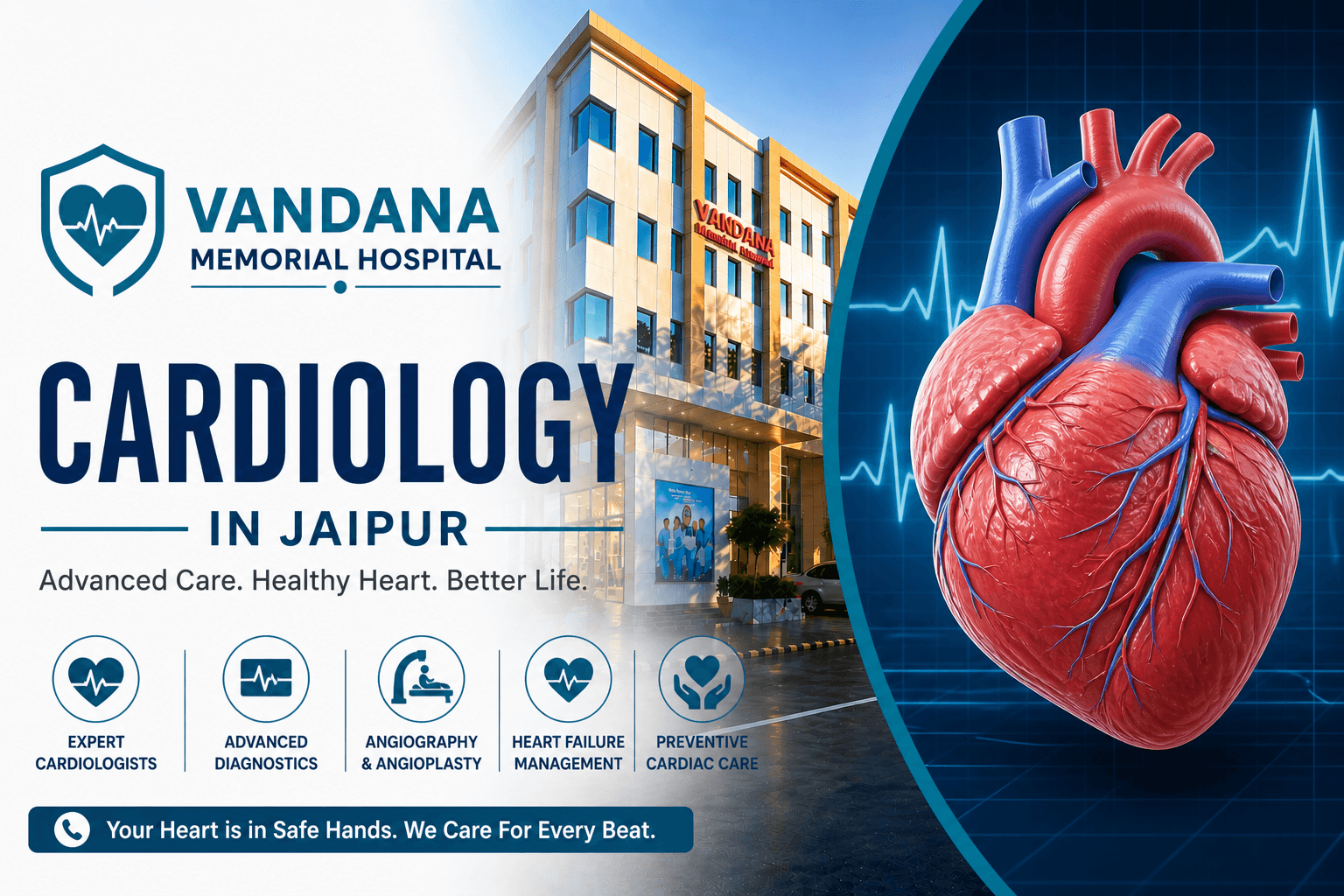 Best Heart treatment in jaipur