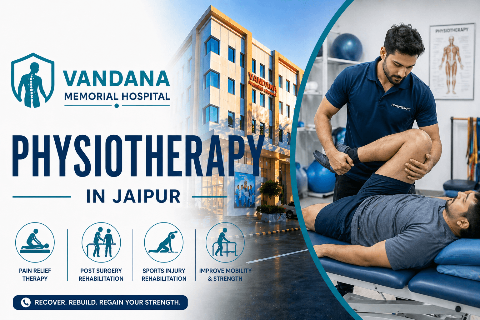 Top Physiotherapy Clinic in Jaipur