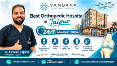 Best Orthopedic Hospital in Jaipur Advanced Treatment 24X7