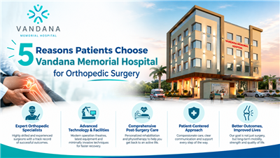 5 Reasons Patients Choose Vandana Memorial Hospital for Orthopedic Surgery