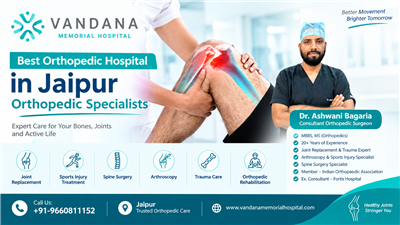Best Orthopedic Hospital in Jaipur | Orthopedic Specialists