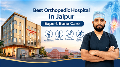 Best Orthopedic Hospital in Jaipur: Expert Bone Care