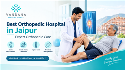 Best Orthopedic Hospital in Jaipur Expert Orthopedic Care