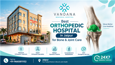 Best Orthopedic Hospital in Jaipur for Bone & Joint Care