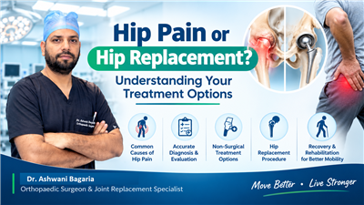 Hip Pain or Hip Replacement Understanding Your Treatment Options