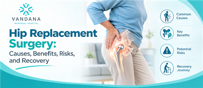 Hip Replacement Surgery: Causes, Benefits, Risks, and Recovery