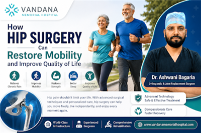 How Hip Surgery Can Restore Mobility and Improve Quality of Life