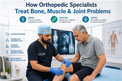 How Orthopedic Specialists Treat Bone, Muscle & Joint Problems