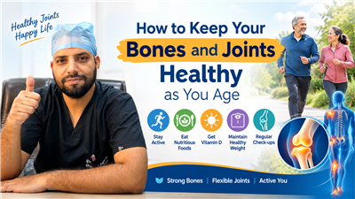 How to Keep Your Bones and Joints Healthy as You Age