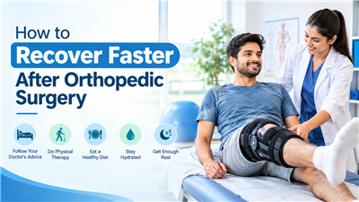 How to Recover Faster After Orthopedic Surgery