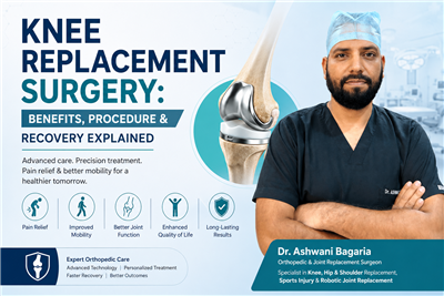 Knee Replacement Surgery: Benefits, Procedure & Recovery Explained