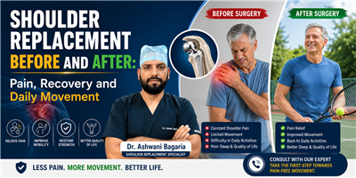 Shoulder Replacement Before and After: Pain, Recovery and Daily Movement