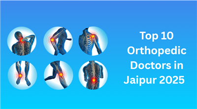 Top 10 Orthopedic Doctors in Jaipur 2025: Free Consult Today