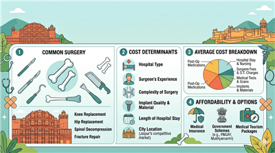 What are Orthopedic Surgery Cost in Jaipur